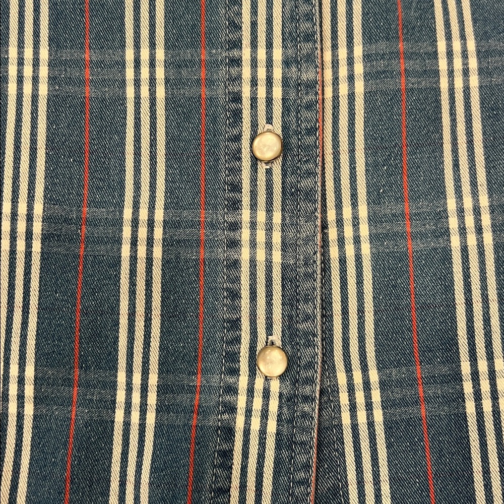 Vintage Women’s Gitano Patchwork Plaid* Button Up… - image 6